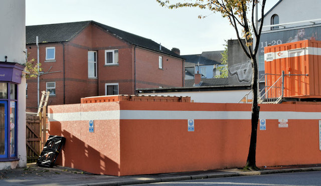 No 138A Lisburn Road (redevelopment), Belfast (October 2016)