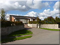 Modern house on Withybed Lane, Inkberrow