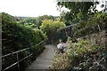 Path to School Lane, Armitage Bridge