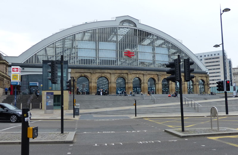 Liverpool Lime Street railway station © Mat Fascione cc-by-sa/2.0 ...