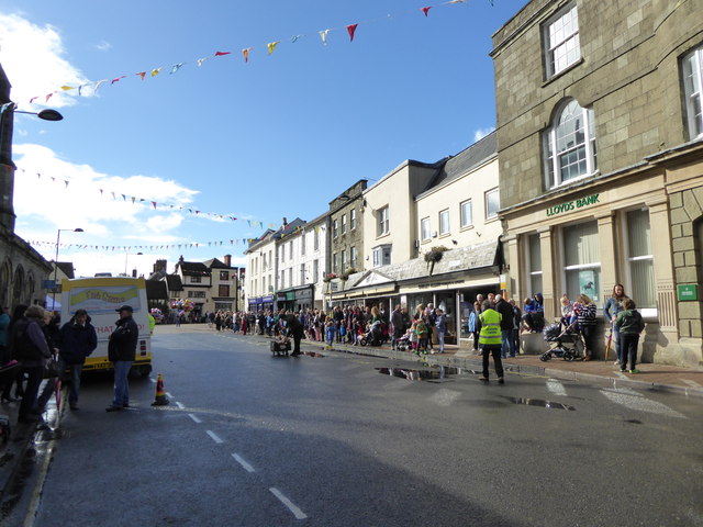 Shaftesbury High Street © Jonathan Hutchins :: Geograph Britain and Ireland