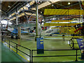 SJ8397 : Museum of Science and Industry Air and Space Hall by David Dixon