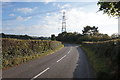 Calow Lane towards Cock Alley