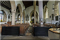 SK9348 : Interior, St Vincent's church, Caythorpe by J.Hannan-Briggs