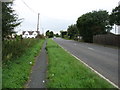 The A361 in Upper Inglesham