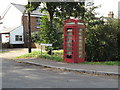 Telephone Box on Old Post Office Terrace