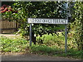 Old Post Office Terrace sign