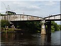 SE5946 : New use for Naburn Bridge [2] by Christine Johnstone