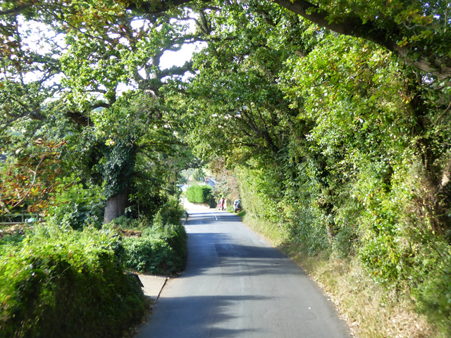 Hillway Road © Robin Webster cc-by-sa/2.0 :: Geograph Britain and Ireland