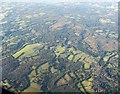 Northwest of Nutley from the air