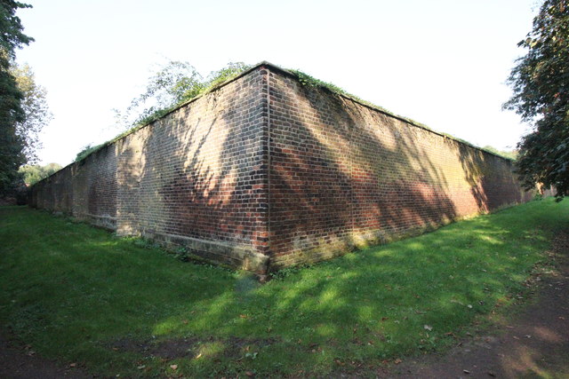 The Walled Garden at Norton Priory