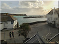 Waterfront & pier at St. Mawes