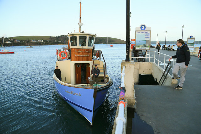 Ferry from Falmouth to St. Mawes