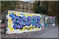 Graffiti wall, Alexandra Park