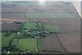 Across Pick Hill Lane, Grimoldby, to Grayfleet Drain: aerial 2016