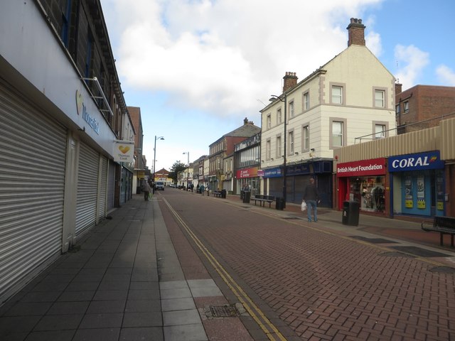 Bedford Street, North Shields © Graham Robson cc-by-sa/2.0 ...