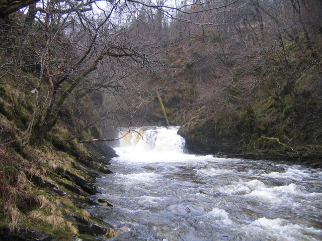 The other Lochy falls