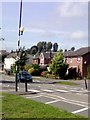 UK Zebra Crossing Pole