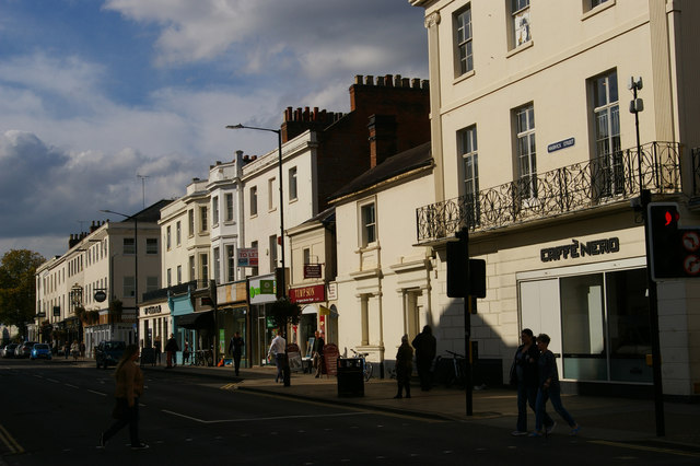 Leamington Spa: Warwick Street © Christopher Hilton cc-by ...