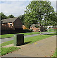 Telecoms cabinet 23 on a Fairwater corner, Cwmbran