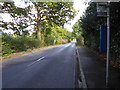 Looking eastwards along Felbridge Road