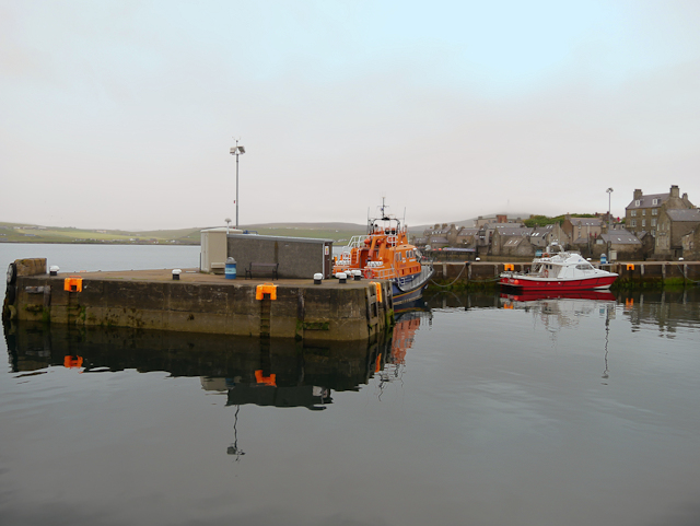 Lifeboat Jetty, Lerwick Small Boat Harbour
