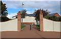 Pedestrian Entrance to Gretna Gateway Outlet Village