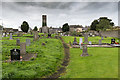 R8678 : Cemetery and ruined church, Nenagh by David P Howard