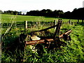 H4074 : An old rusting farm implement, Gillygooly by Kenneth  Allen