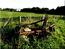 H4074 : An old rusting farm implement, Gillygooly by Kenneth  Allen