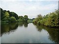 River Weaver Navigation, north of Weaverham