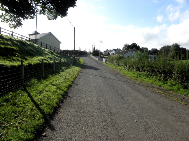 Mullagharn Road, Gillygooly © Kenneth Allen cc-by-sa/2.0 :: Geograph ...