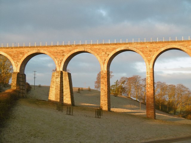 Leaderfoot viaduct