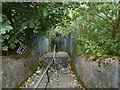 Steps leading down to Duncan Street