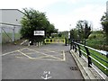 The southern entrance to the Newry Canal Towpath Walk