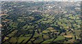 Bourne Hill and Horsham from the air