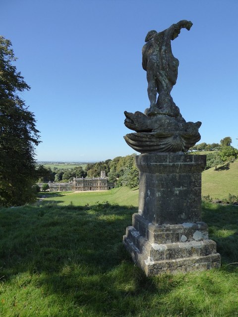 Neptune Statue, Dyrham Park