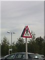 UK Pedestrian Crossing Sign