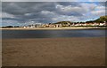 SH7779 : The beach at Conwy Morfa by Steve Daniels