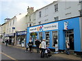 Fore Street Brixham Site of Closed HSBC Bank