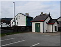 Machynlleth Leisure Centre electricity substation, Machynlleth