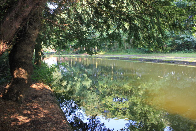 The Bridgewater Canal at Norton Priory