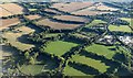 North of Kingsfold from the air