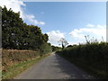 TM1489 : Hill Road, Tibenham by Geographer