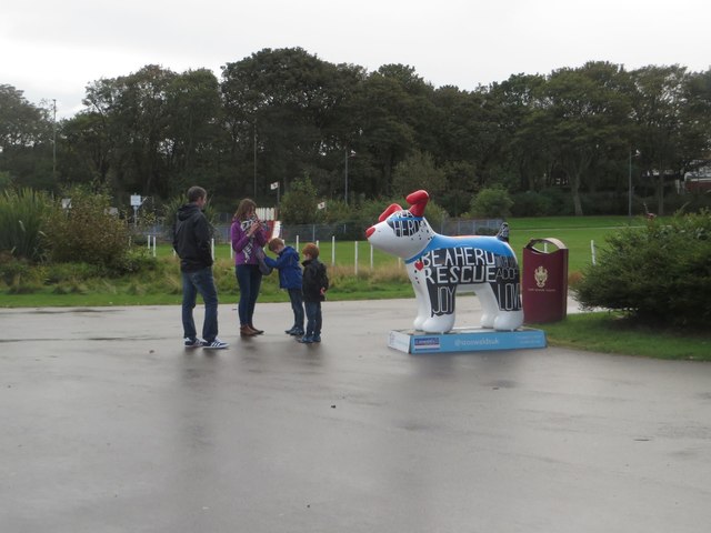 Great North Snowdog Rhino the Rescue, South Marine Park, South Shields
