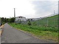 The WIN Business Park from the Newry Canal Towpath