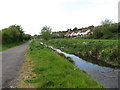 View north along the banks of the Newry Canal