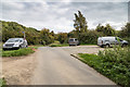 Parking area off Bushcombe Lane