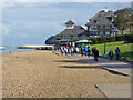 Promenading on the promenade