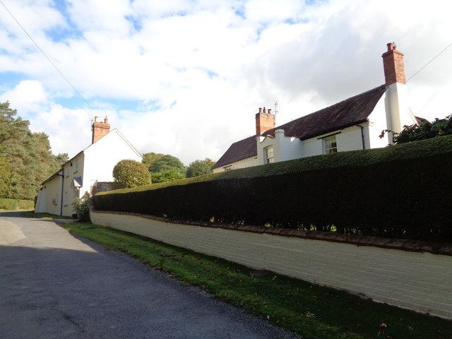 Oak House, Crowle © Jeff Gogarty :: Geograph Britain and Ireland